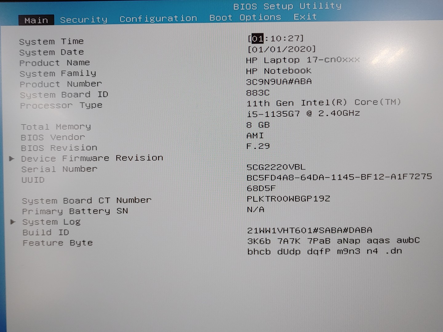 HP Laptop 17-cn0058cl Intel i5-1135G7 8GB RAM (M50447-601) Motherboard - Image 10