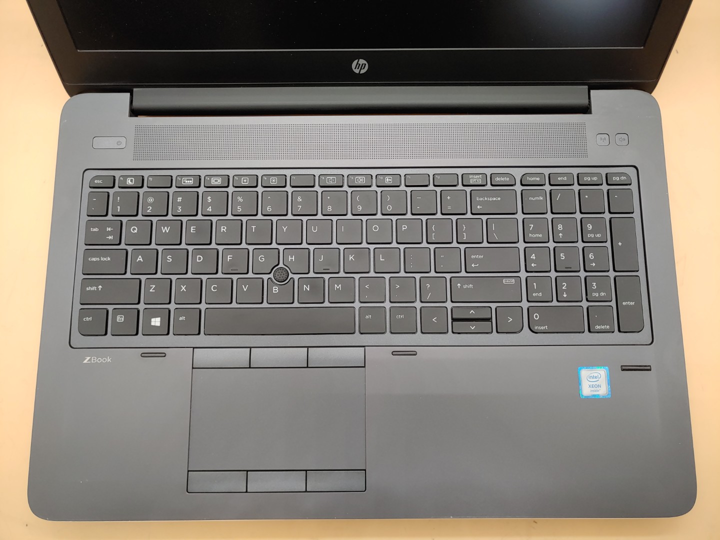 HP ZBook 15 G3 Xeon E3-1505M v5 32GB 512GB M2000M **BAD BATTERY** *NO OS/NO AC* - Image 4