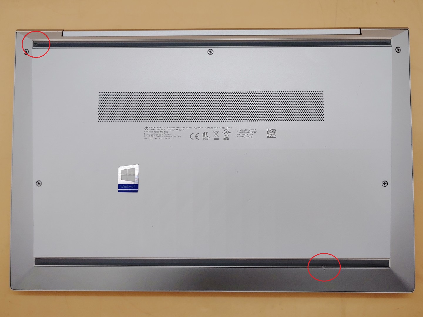 HP EliteBook 840 G7 14" Intel-Core i5-10210U 16GB 512GB Win11Pro *NO A/C** *READ - Image 7