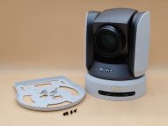 Sony BRC-Z700 PTZ CMOS HD Video Camera w/ VCL-HG0862 **NO A/C** **POWER TESTED**