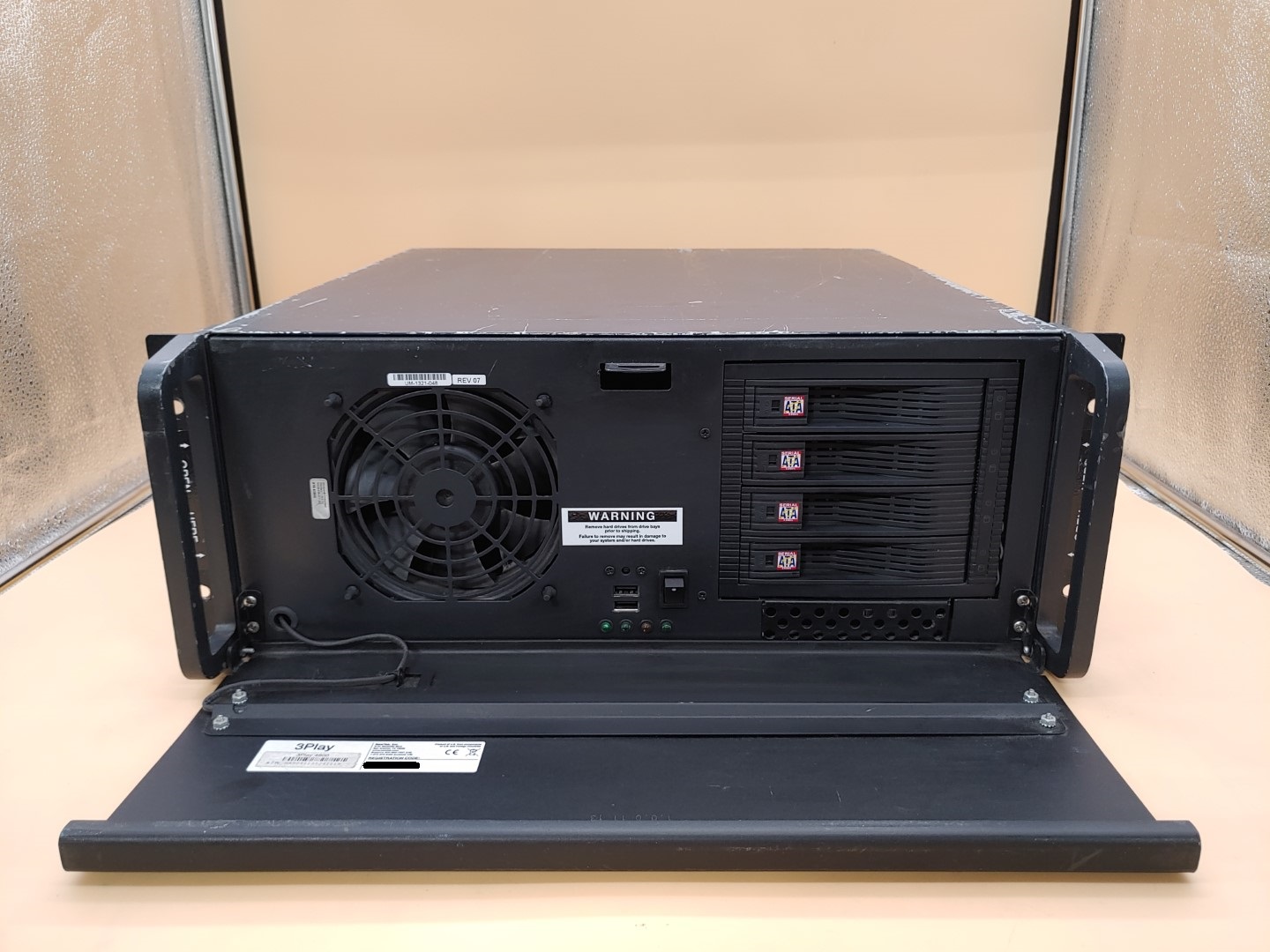 NewTek 3Play 4800 HD Instant Replay (3PXD4800) **UNIT ONLY** ✔✔✔✔ ****READ**** - Image 3