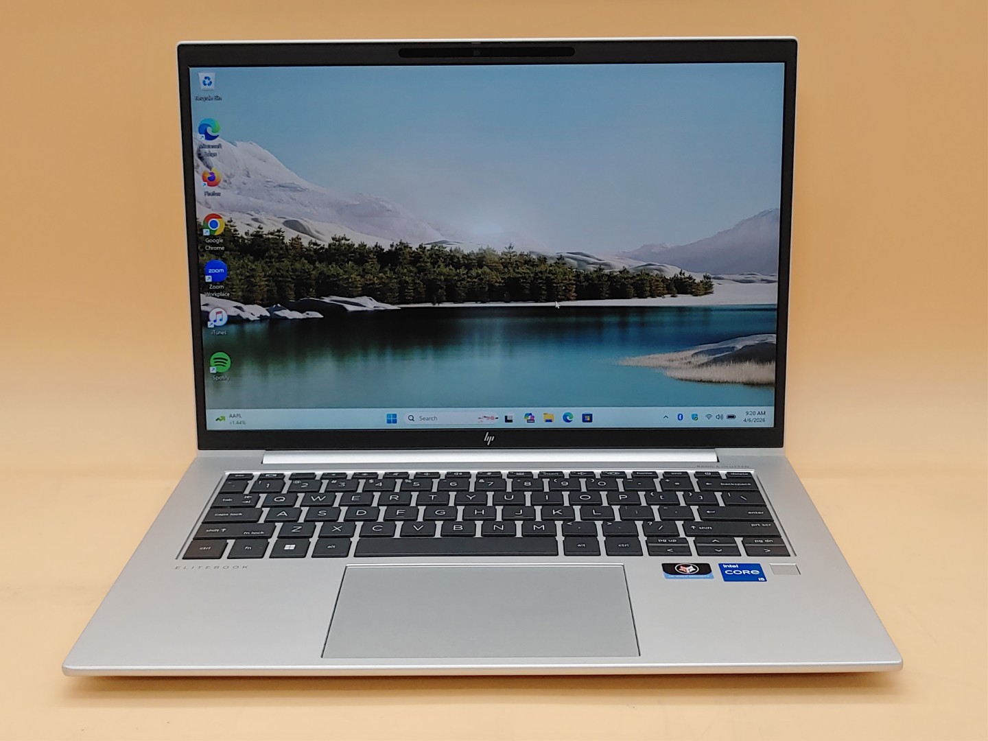 HP EliteBook 840 G9 14" FHD Intel i5-1235U 16GB 512GB SSD Win11Pro *NO A/C* - Image 2