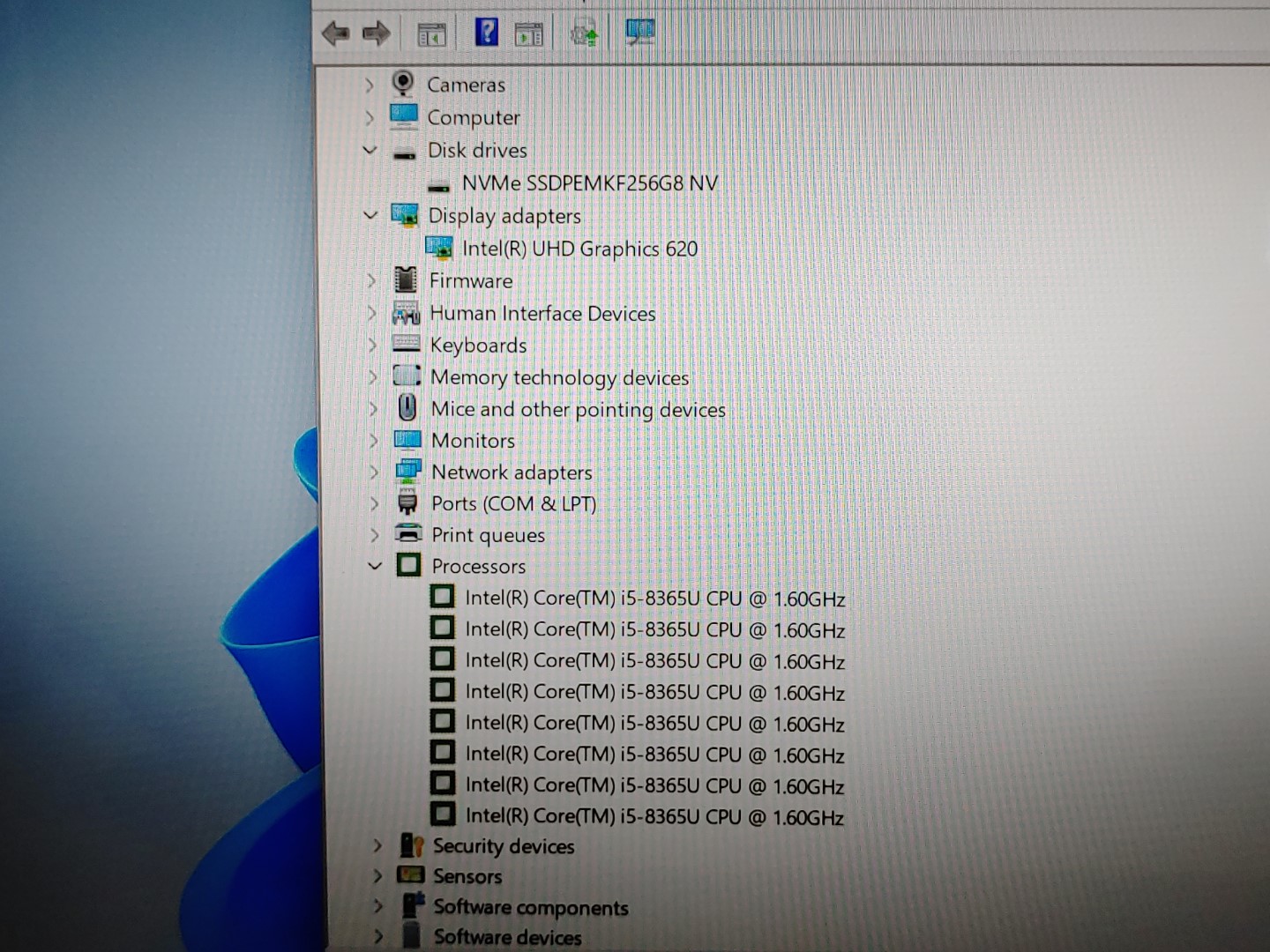 Dell Latitude 7300 13.3" Touch i5-8365U 8GB 256GB Win11Pro *NO A/C* **READ** - Image 11