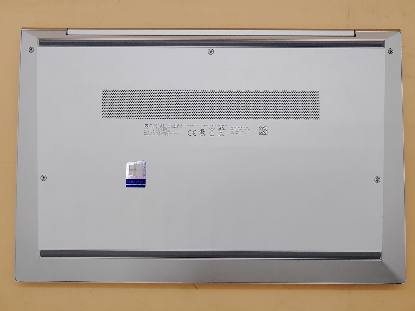 HP EliteBook 840 G7 14" i5-10210U 16GB 512GB SSD Win11Pro *NO A/C* ****READ**** - Image 7