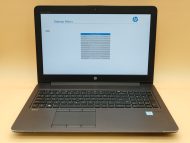 HP ZBook 15 G3 Intel Xeon E3-1505M v5 32GB RAM 512GB SSD M2000M **NO OS/ NO AC**