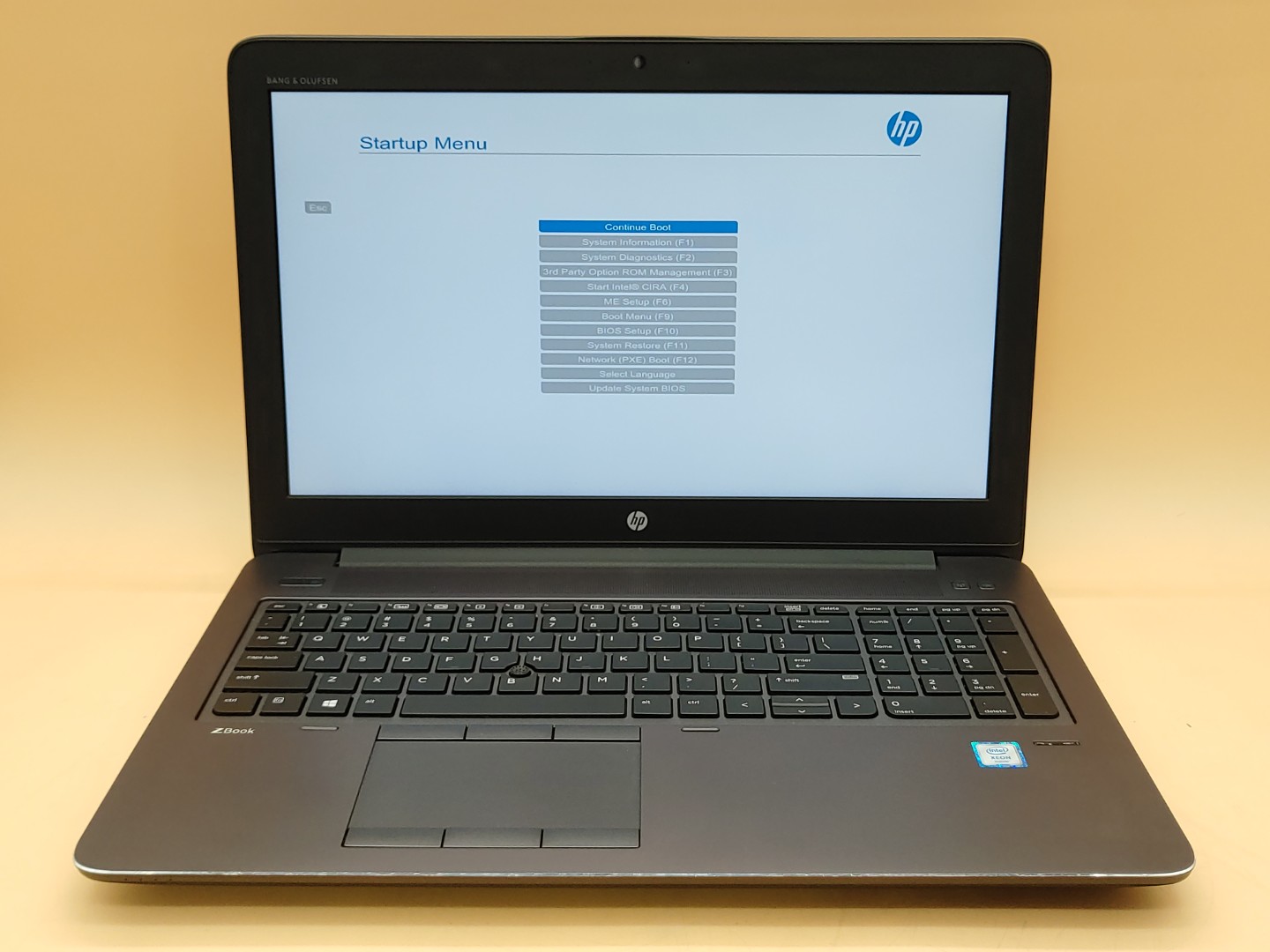 HP ZBook 15 G3 Intel Xeon E3-1505M v5 32GB RAM 512GB SSD M2000M **NO OS/ NO AC**