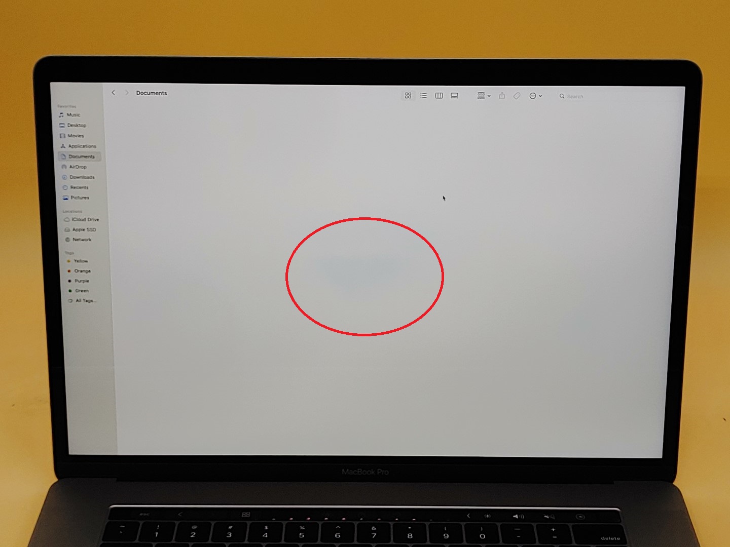 Apple MacBook Pro 15" 2019 Touchbar i7 2.60GHz✔16GB✔256GB✔Sequoia✔*NO A/C**READ* - Image 9