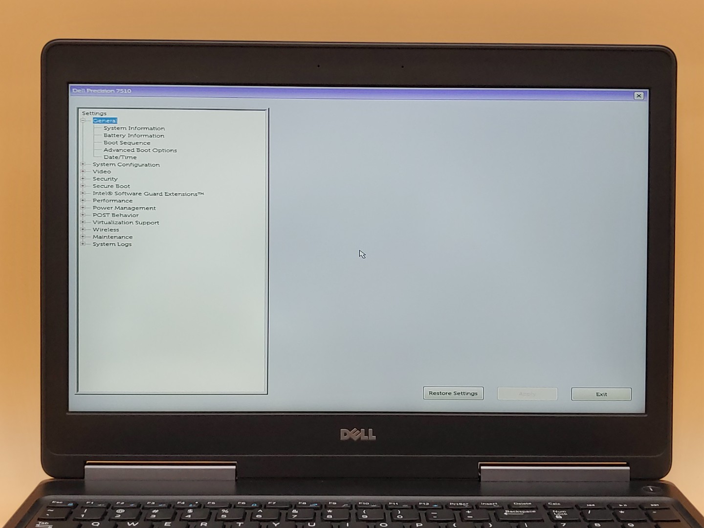 Dell Precision 7510 15.6" i7-6820HQ 32GB Quadro M2000M ***NO HDD/NO OS/NO AC* - Image 8
