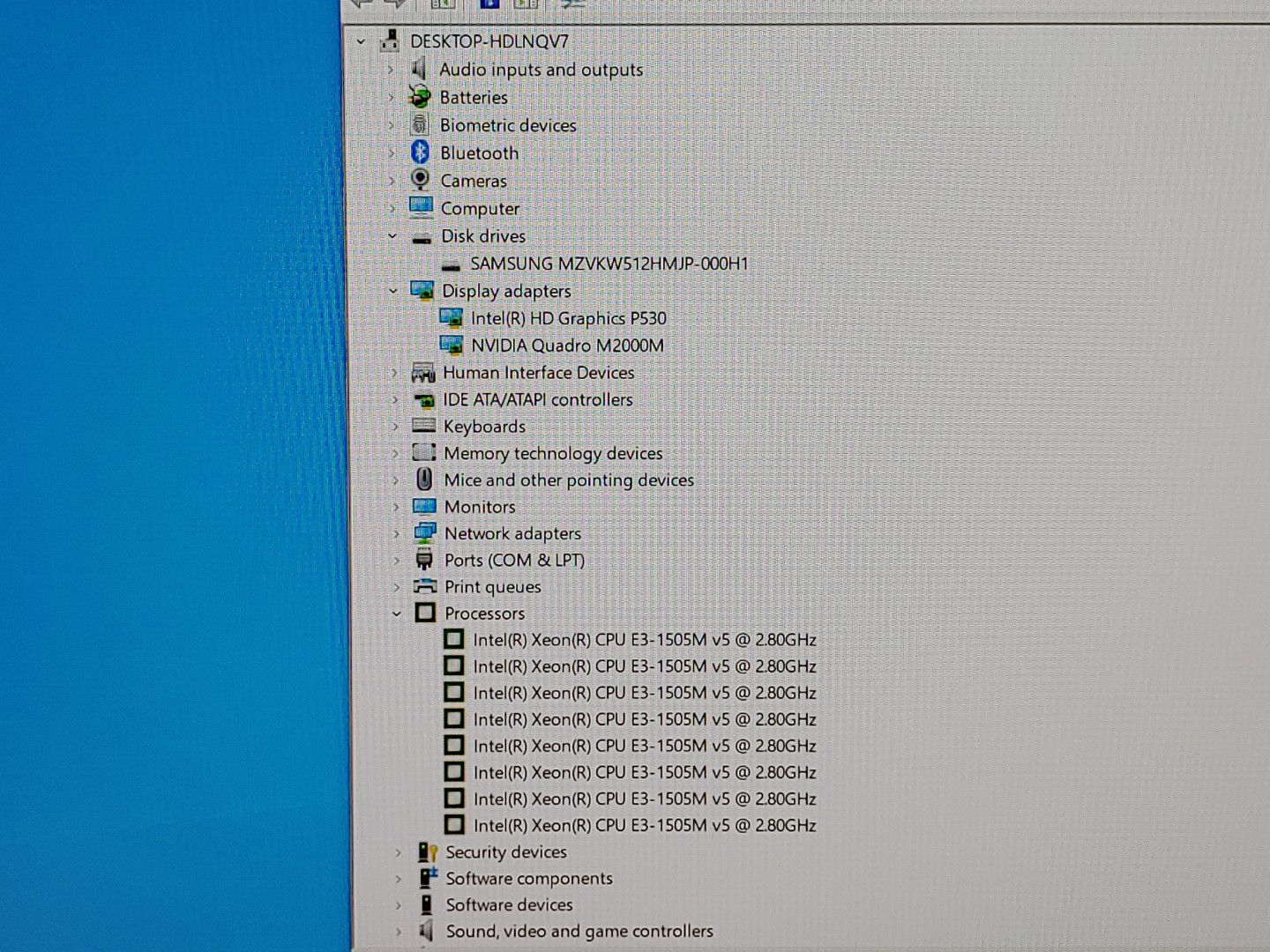HP ZBook 15 G3 Xeon E3-1505M v5 32GB 512GB Win10Pro Quadro M2000M **NO A/C** - Image 9
