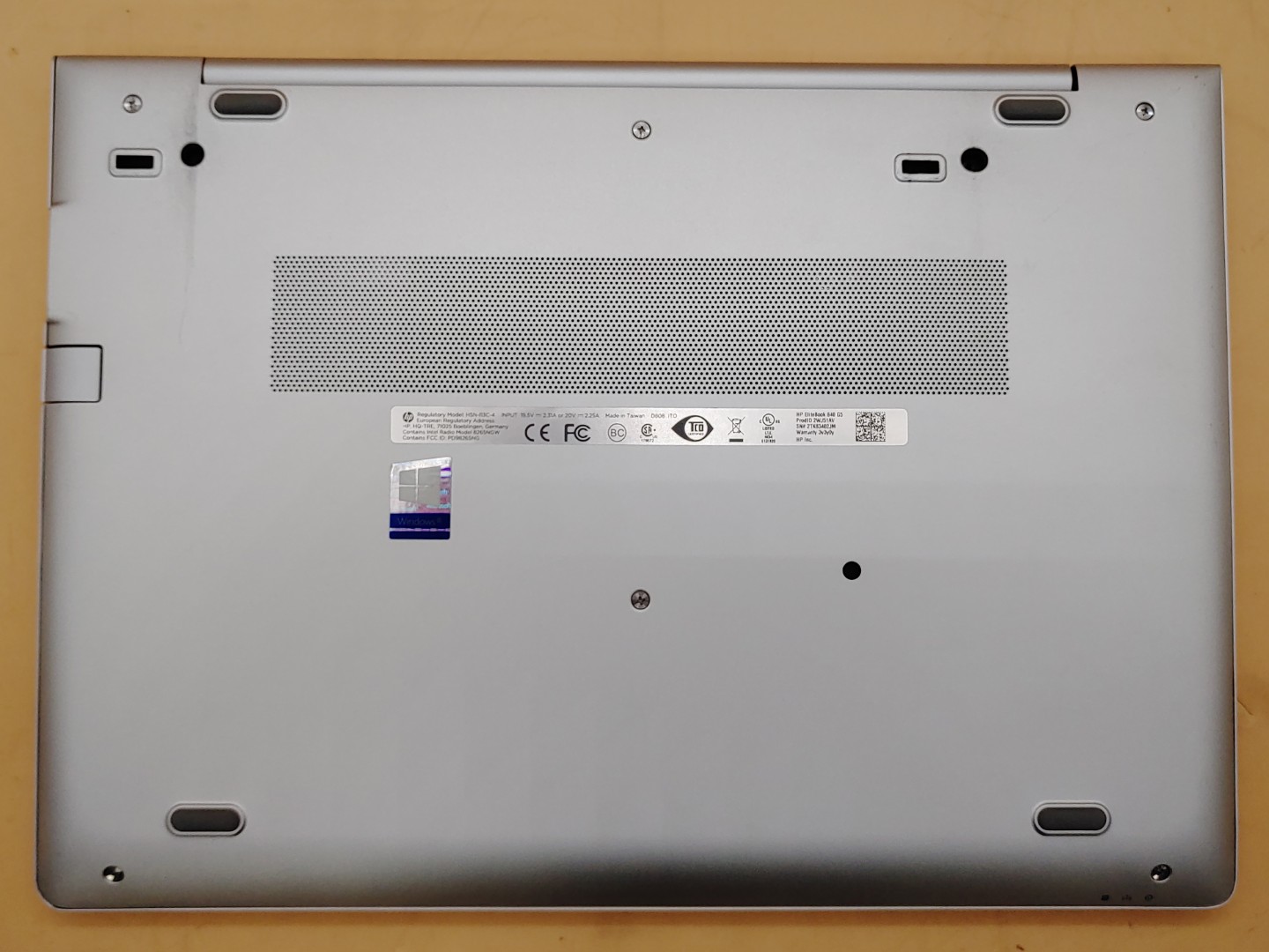 HP EliteBook 840 G5 14" Intel i7-8650U 16GB RAM 512GB SSD Windows11Pro w/ A/C - Image 7