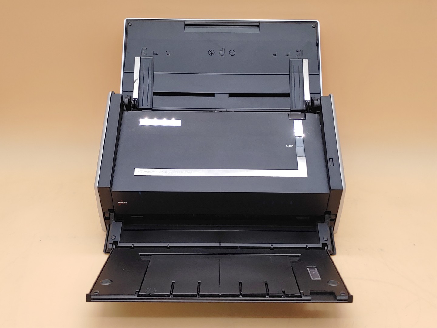 Fujitsu ScanSnap S1500 Document Scanner w/ Power Adapter+USB Cable PA03586-B015 - Image 4