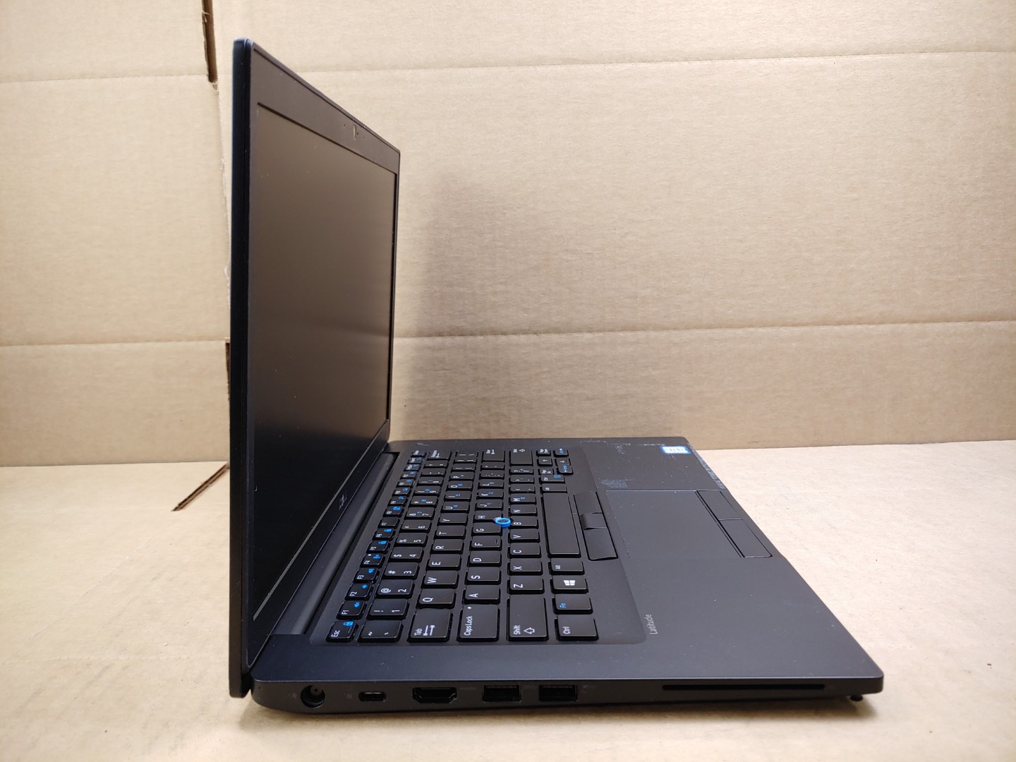 Dell Latitude 7480 14" i5-7300U✔ *NO BATT/SSD/RAM/AC* **BROKEN SCREEN** **READ** - Image 2
