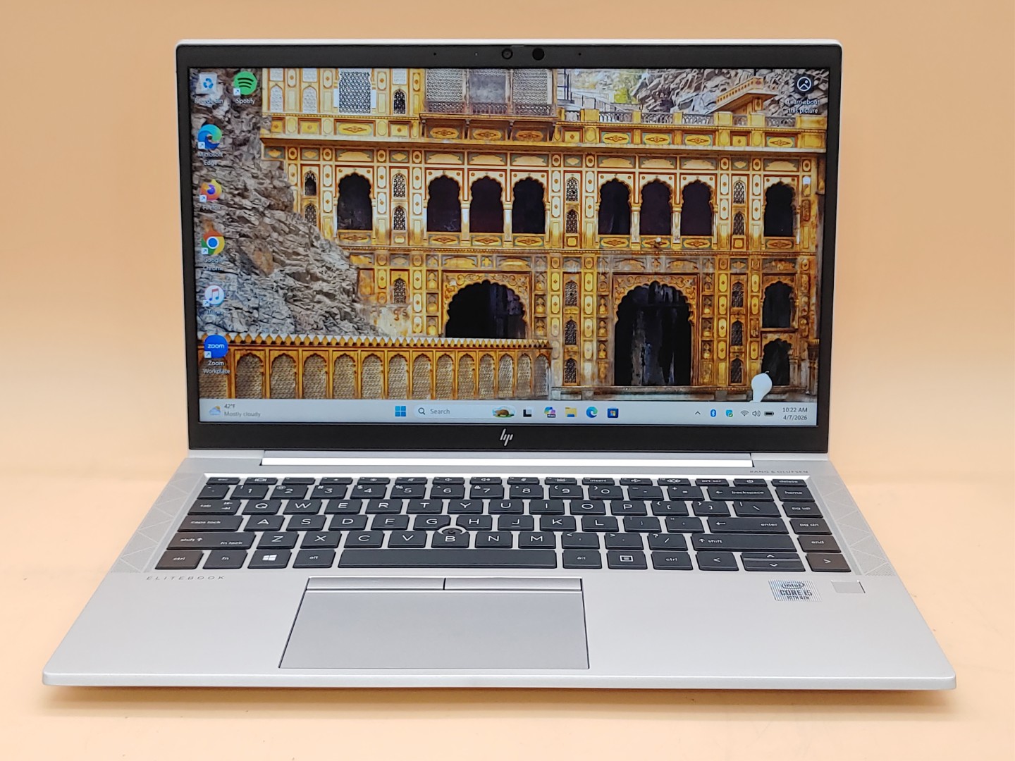 HP EliteBook 840 G7 14" Intel-Core i5-10210U 16GB 512GB Win11Pro *NO A/C** *READ - Image 2