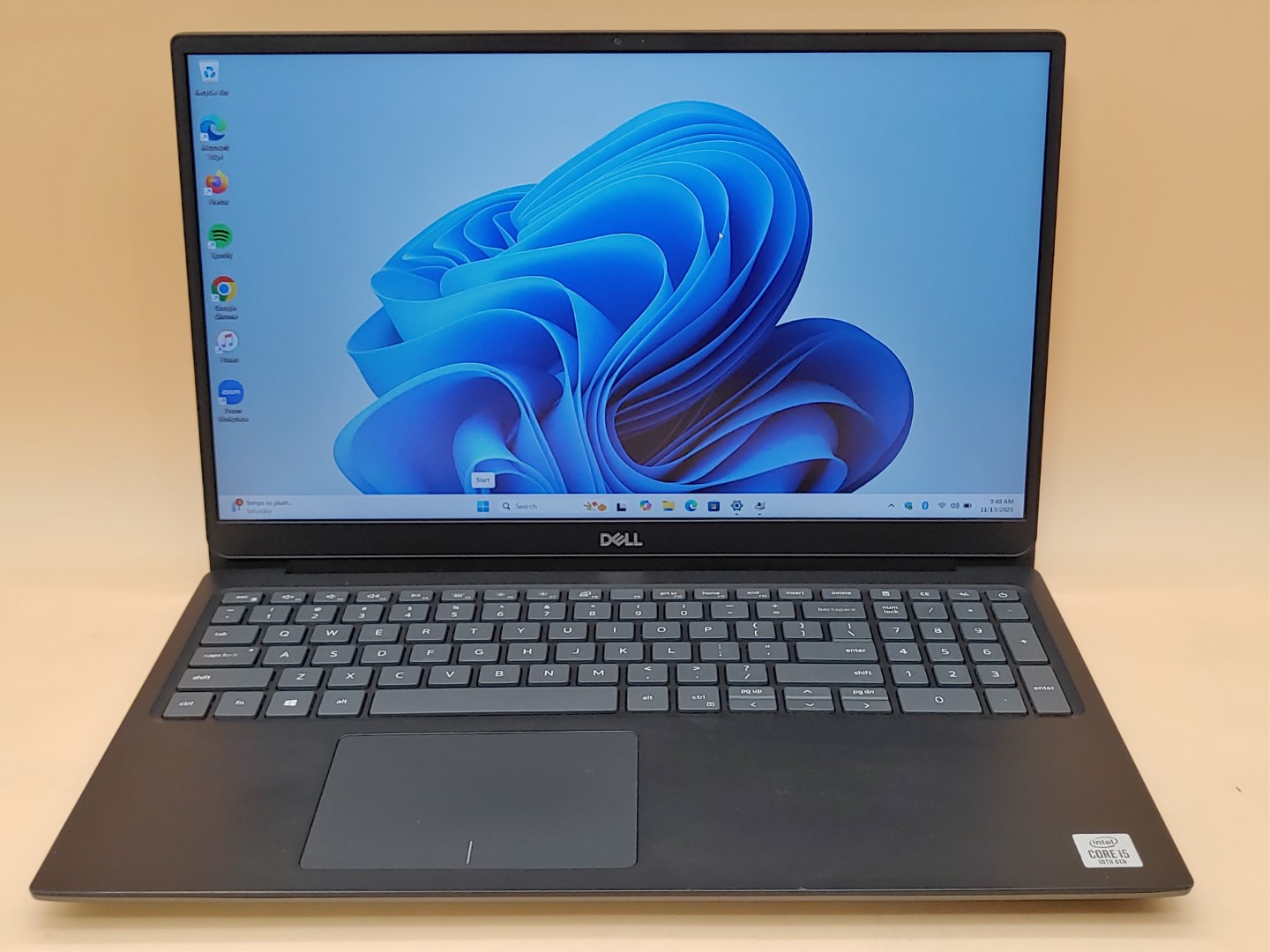 Dell Vostro 5590 15.6" Intel i5-10210U 16GB 256GB Windows11Pro **NO A/C** *READ*