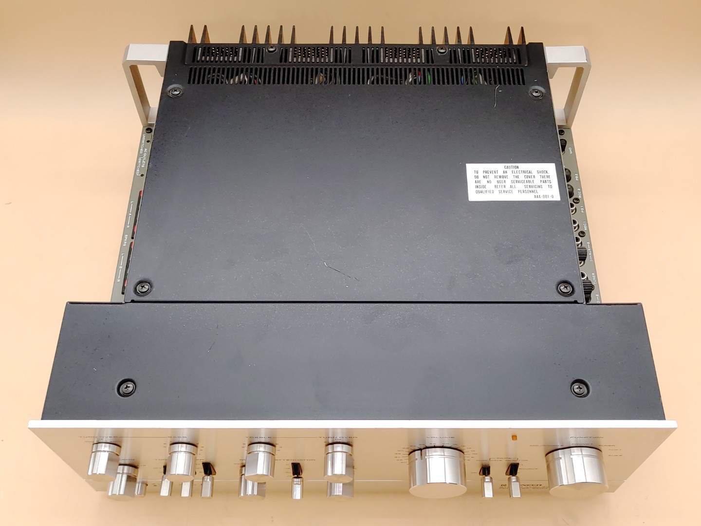 Pioneer SA-9500 Stereo Integrated Amplifier **NO POWER (DOA)** - Image 4