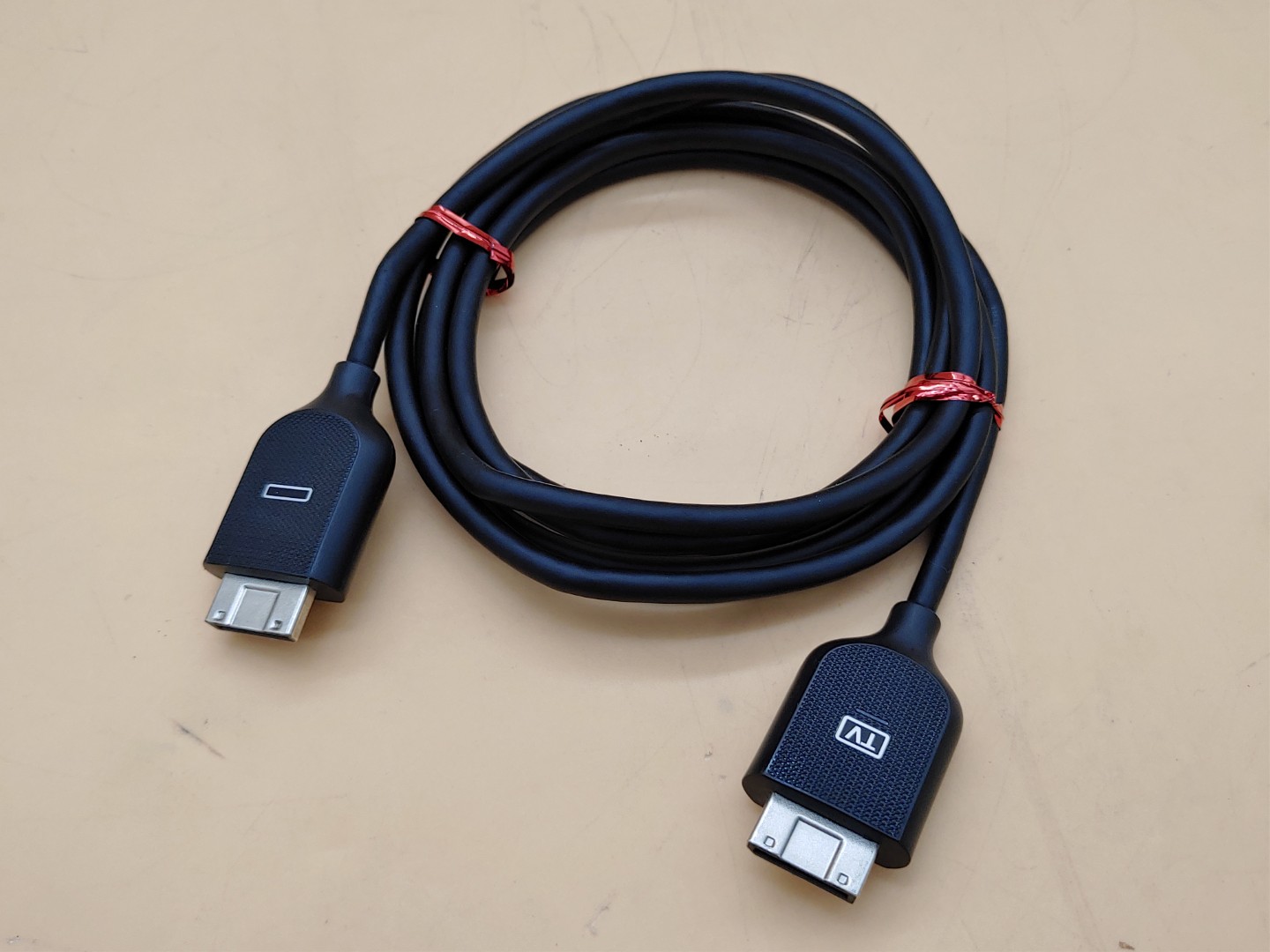 Samsung BN91-14845L One Connect Box (Silver) w/ One Connect Cable - Image 2