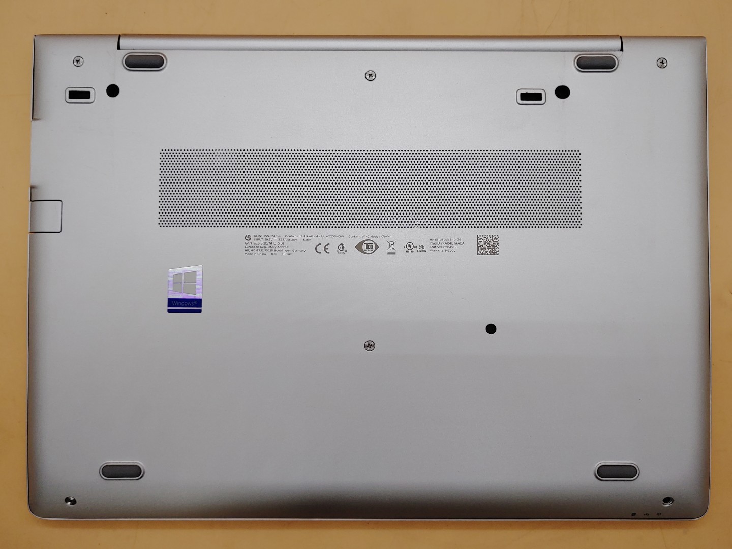 HP EliteBook 840 G6 14-inch Intel Core i7-8665U *NO RAM/NO SSD/NO AC* ***READ*** - Image 6