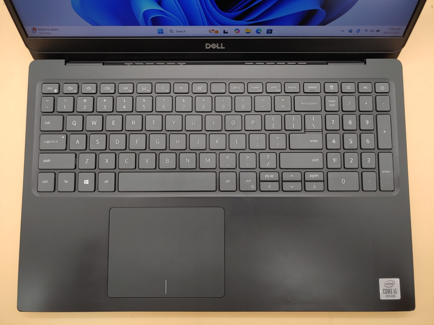 Dell Vostro 5590 15.6" Intel i5-10210U 16GB 256GB Windows11Pro **NO A/C** *READ* - Image 4