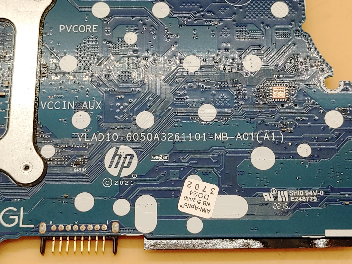 HP Laptop 17-cn0058cl Intel i5-1135G7 8GB RAM (M50447-601) Motherboard - Image 9