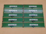 SK Hynix 8GB 1Rx8 PC4-2400T DDR4 HMA81GU7AFR8N-UH UDIMM ECC Memory - LOT of (10)