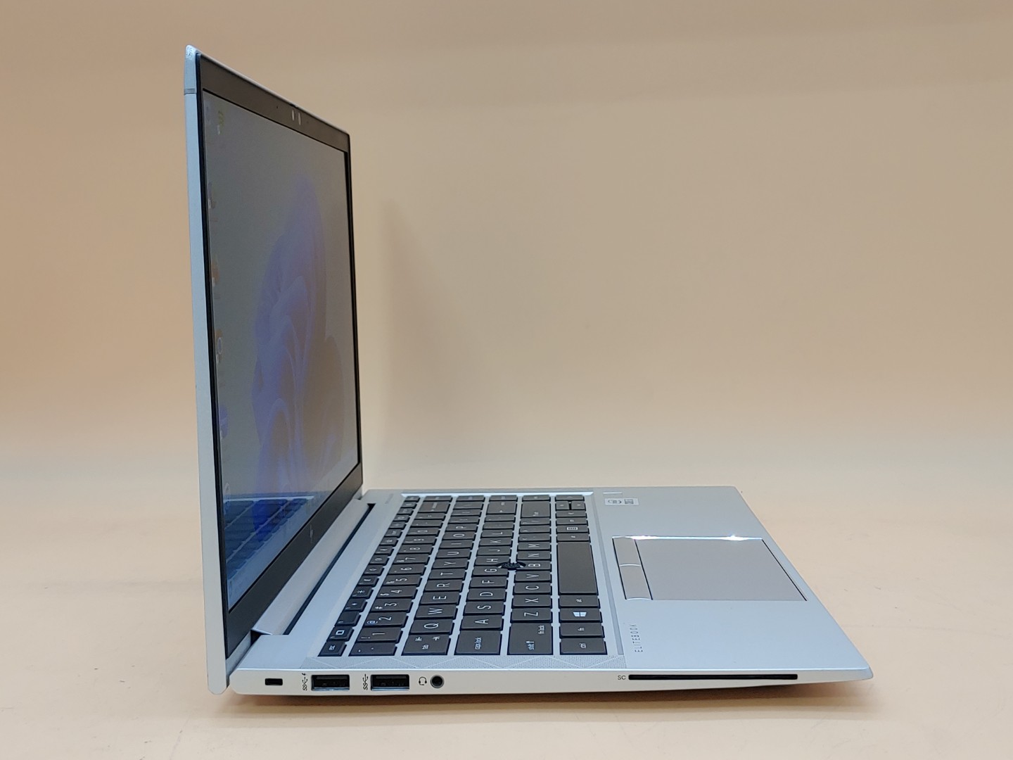 HP EliteBook 840 G7 14" Intel i5-10210U 16GB 512GB Win11Pro *NO A/C **READ*** - Image 2