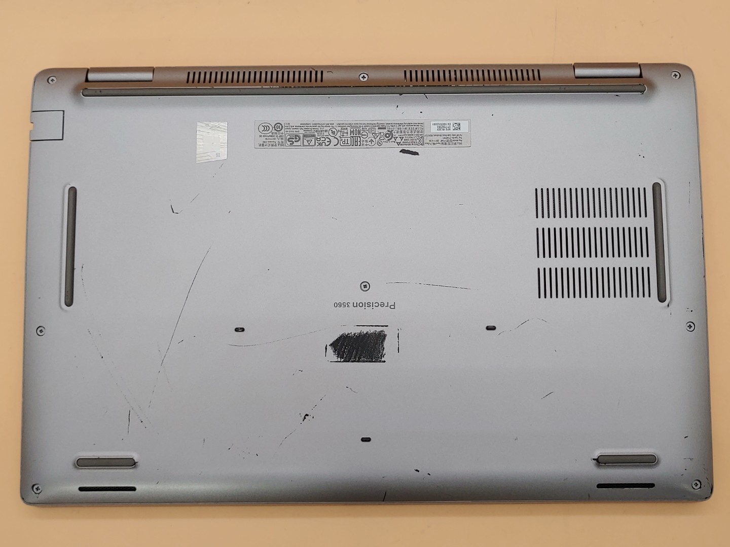 Dell Precision 3560 15.6" Intel i7-1185G7 16GB NVIDIA T500 *NO SSD/NO OS/NO AC** - Image 6