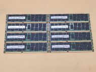 Samsung 16GB 2Rx4 PC3L-12800R M393B2G70BH0-YK0 ECC Server Memory - LOT of (8)