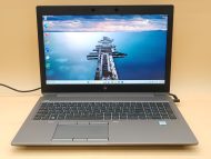 HP ZBook 15 G6 15.6" Intel i7-9750H 16GB 256GB T1000 Win11Pro *NO BATT* *NO A/C*