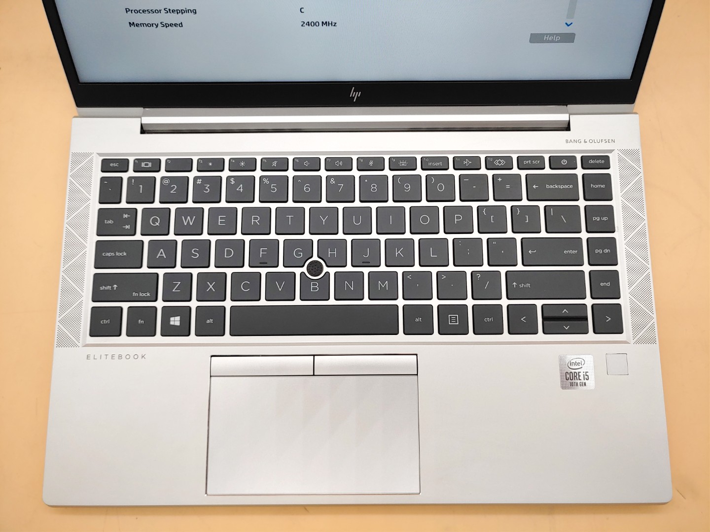 HP EliteBook 840 G7 14" Intel i5-10210U 16GB RAM 512GB SSD **NO OS/NO AC** - Image 4