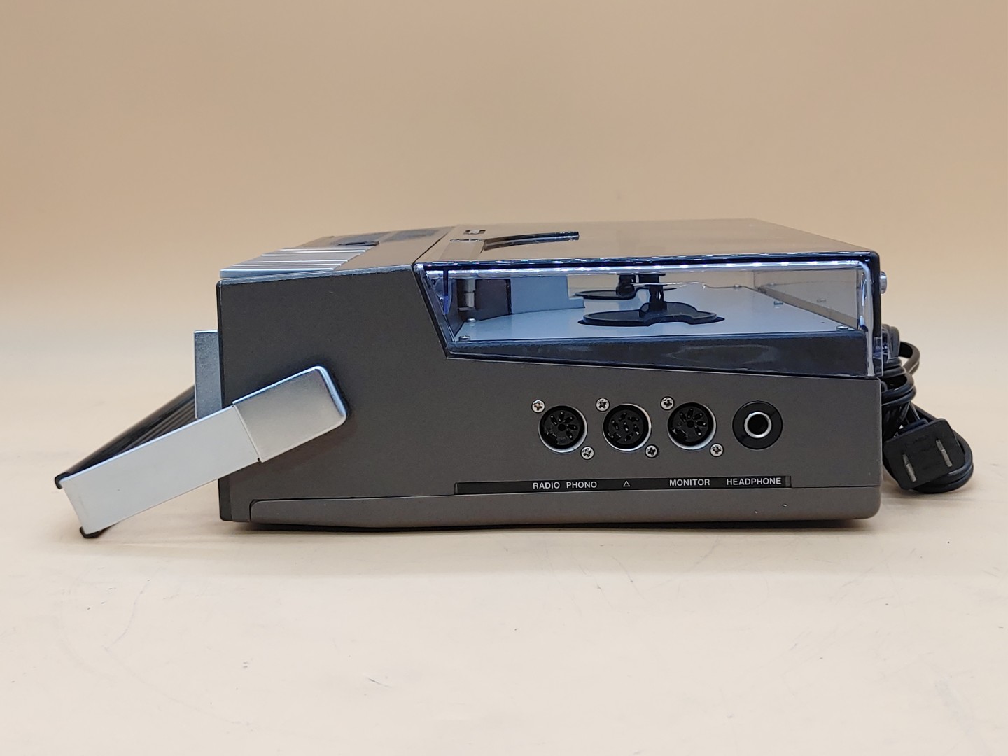 UHER 4400 Report Monitor 4-Channel Tape Recorder Reporter *POWER ON TESTED**READ - Image 7