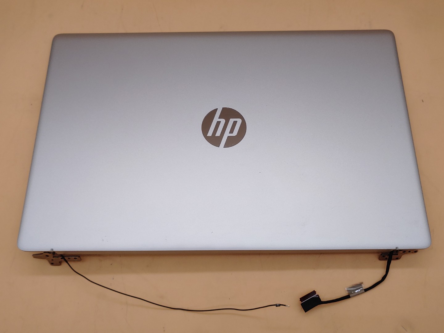 HP 17.3” 17-cn0058cl Genuine Laptop FHD LCD Screen Complete Assembly Silver - Image 2