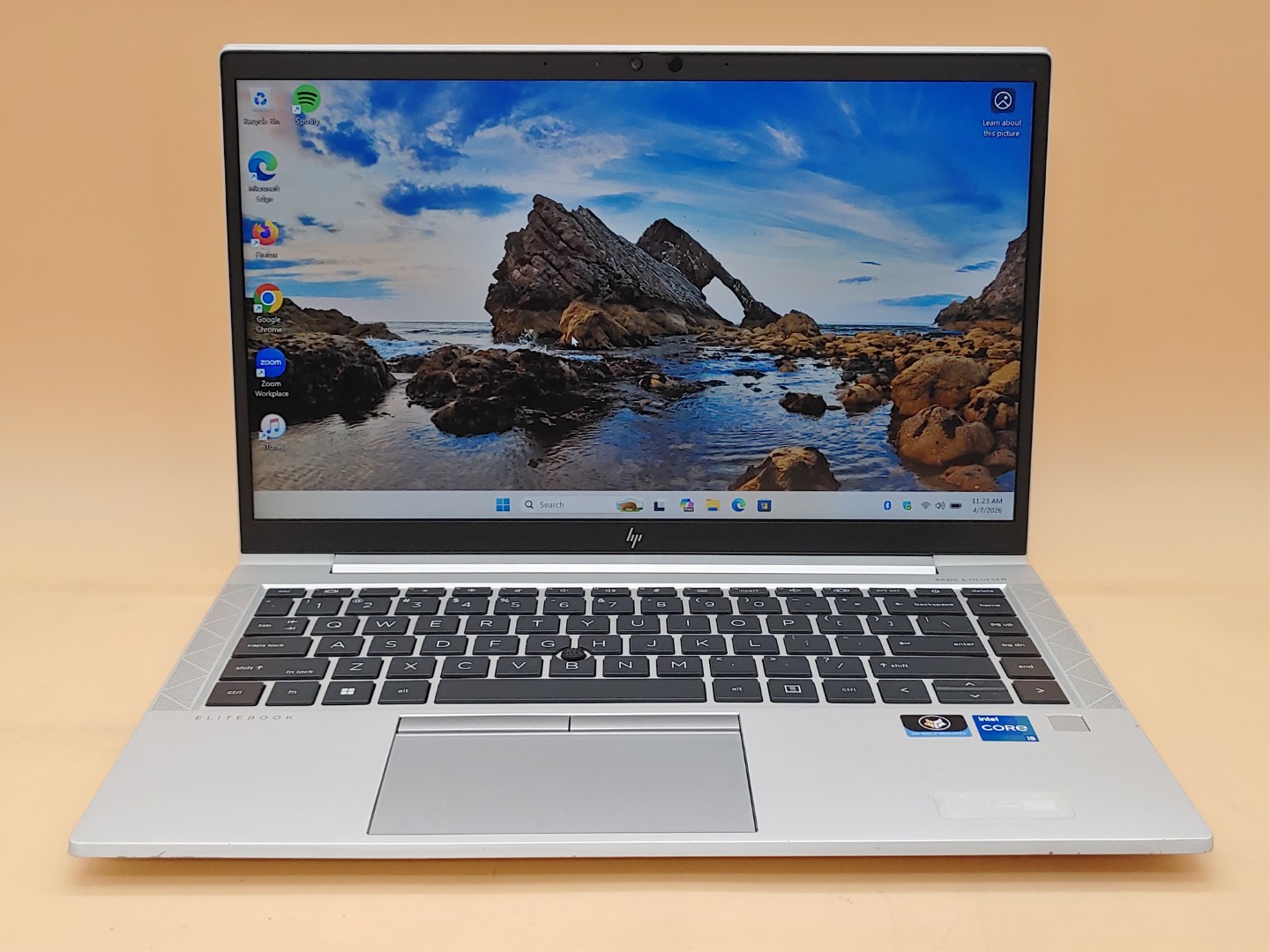 HP EliteBook 840 G8 14" Intel i5-1135G7 16GB 512GB SSD Windows11Pro **NO A/C** - Image 2