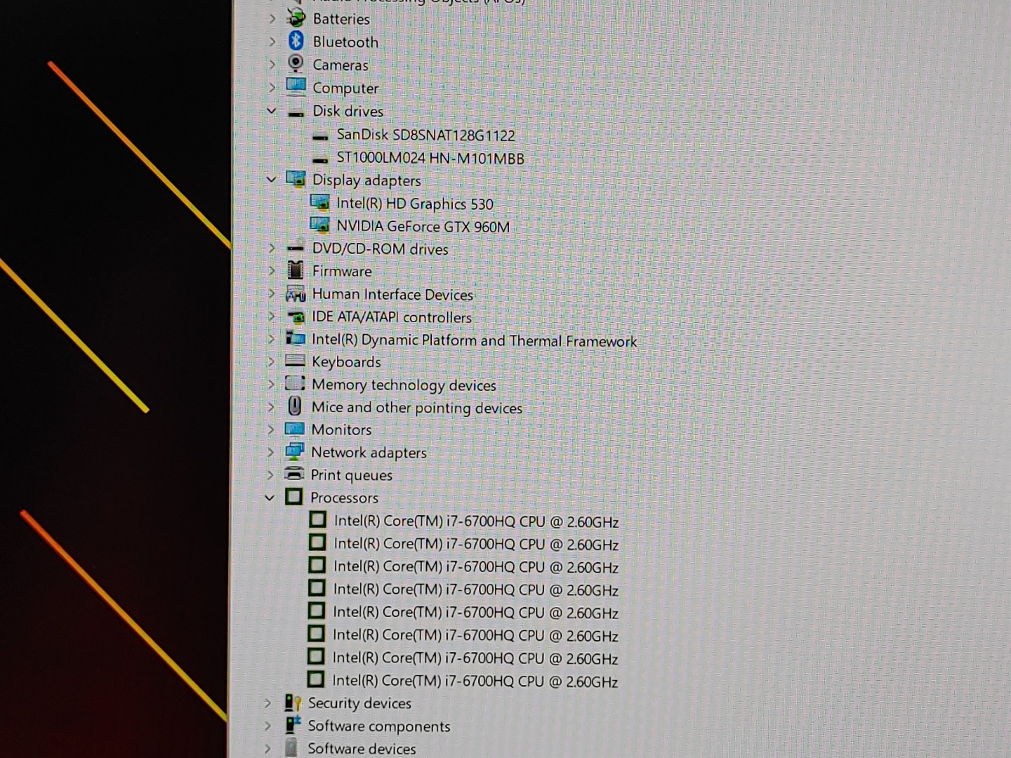 Asus ROG GL552VW 15.6" i7-6700HQ 32GB 128GB SSD+1TB HDD GTX 960M *NO A/C* *READ* - Image 11