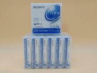 Sony LTX6000G LTO Ultrium 7 Data Cartridge 6TB/15TB Capacity - LOT of (7)