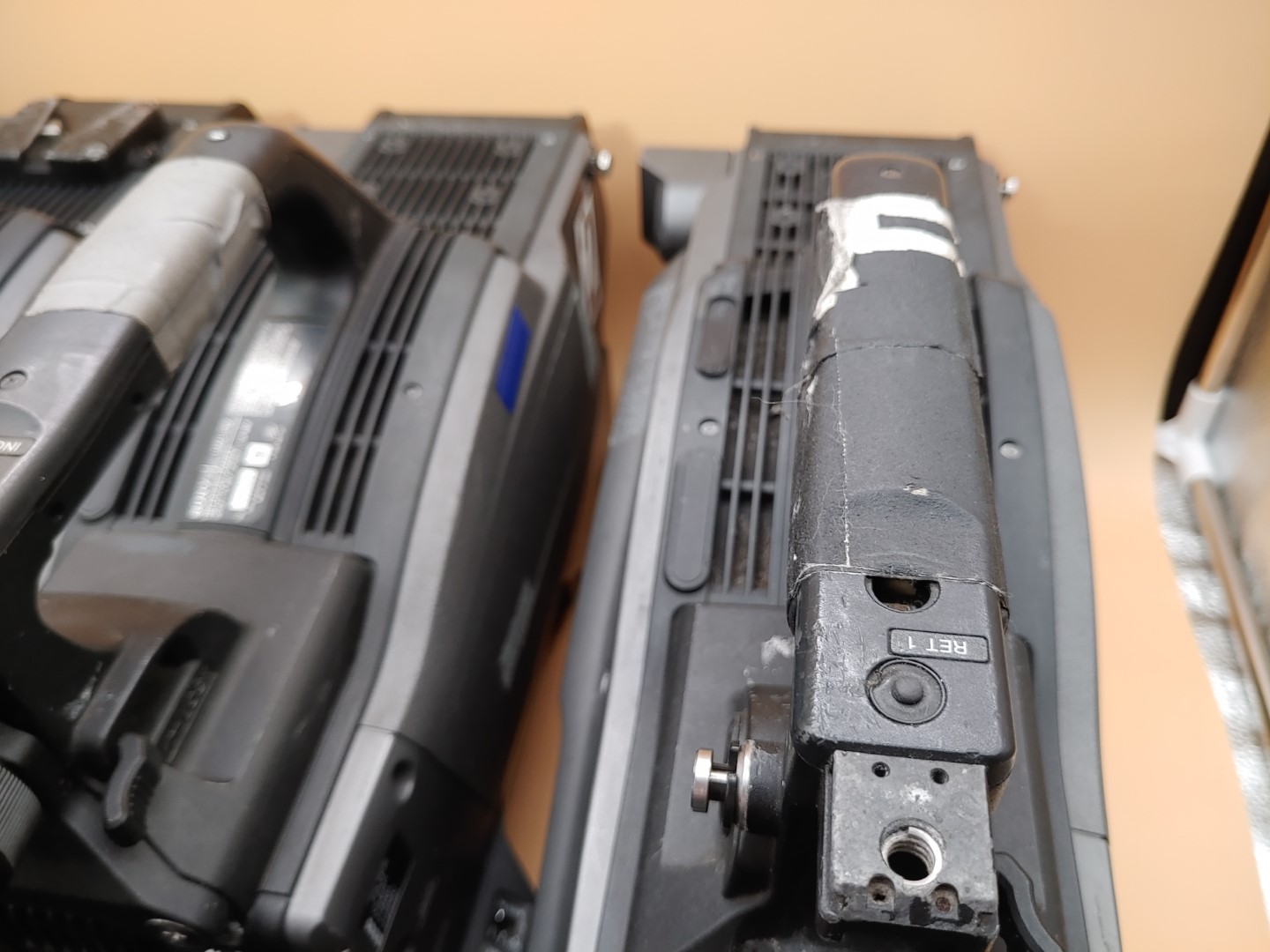 LOT of (8) Sony HXC-100 HD Triax Studio Pro Color Camera *POWER TEST ONLY* *READ - Image 3