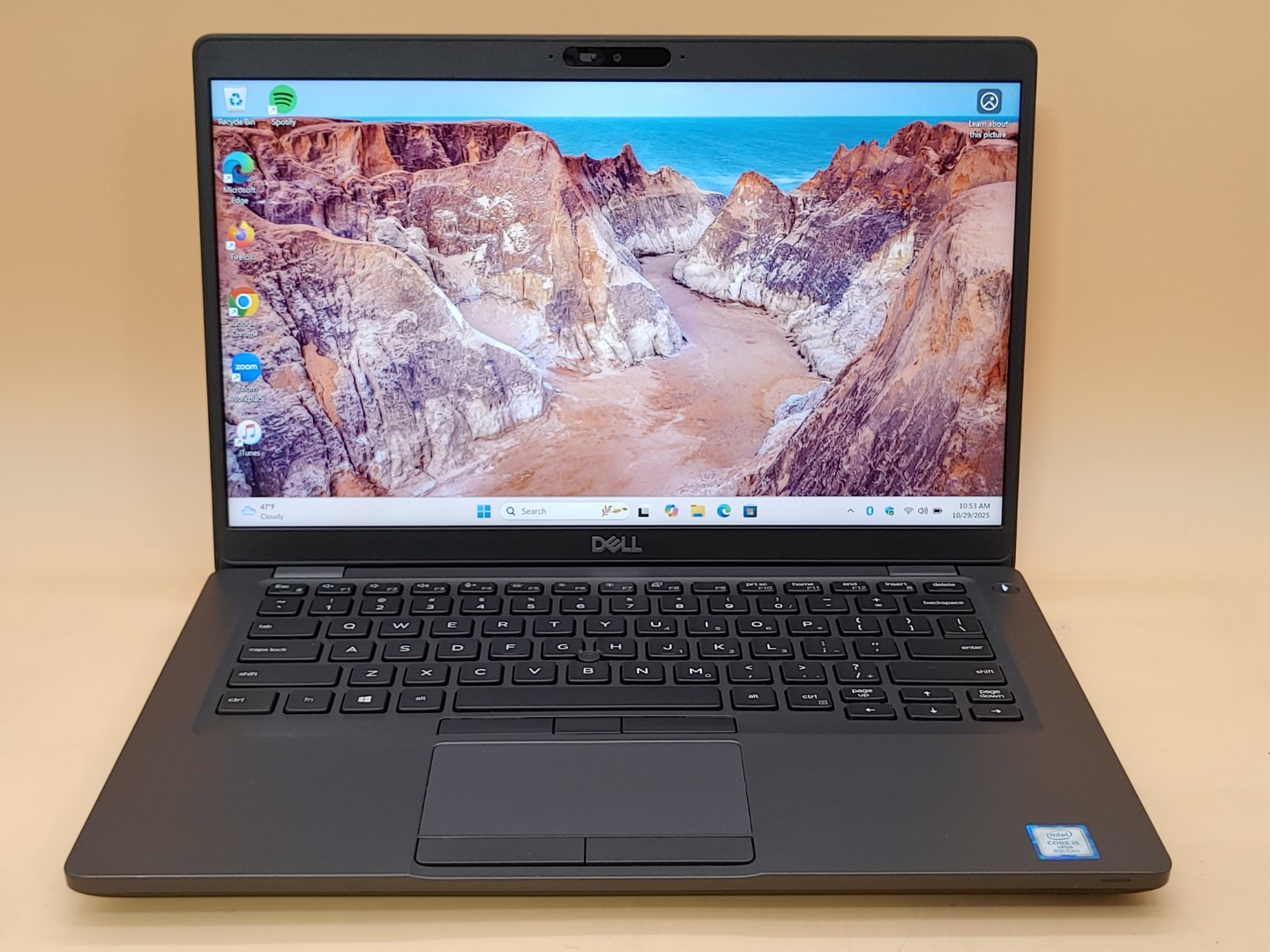 Dell Latitude 5400 14" Intel i5-8365U 16GB RAM 256GB SSD Windows11Pro **NO A/C**