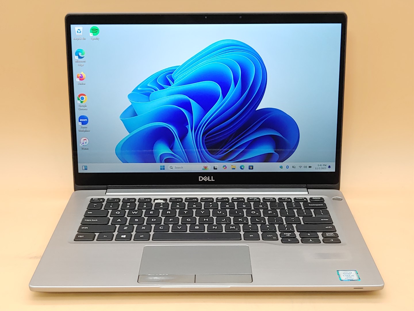 Dell Latitude 7300 13.3" Touch i5-8365U 8GB 256GB Win11Pro *NO A/C* **READ**