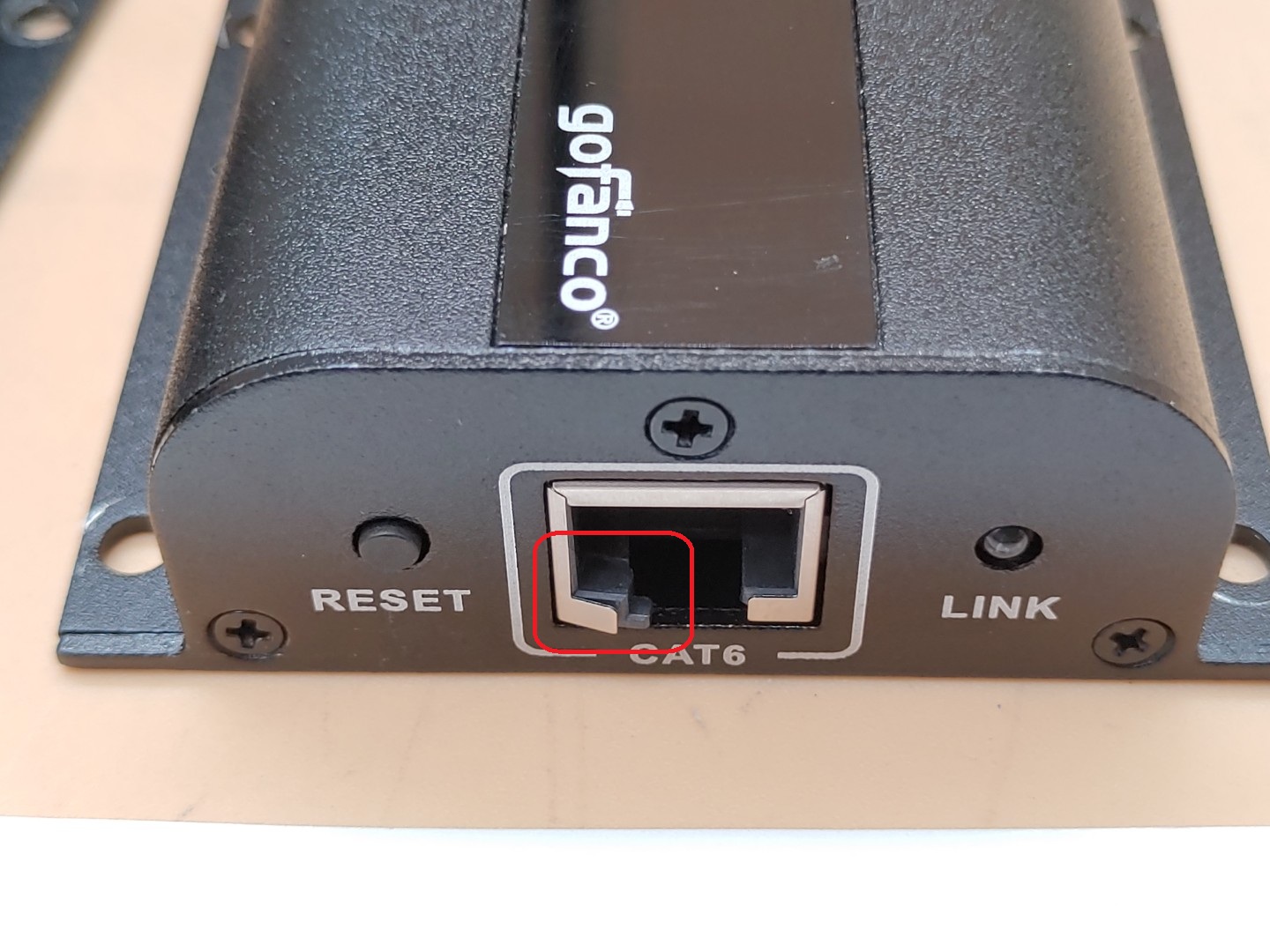 gofanco 8-Port HDMI Extender/Splitter over CAT6 w/ Loopout-40m (HDMIExt8P) *READ - Image 9