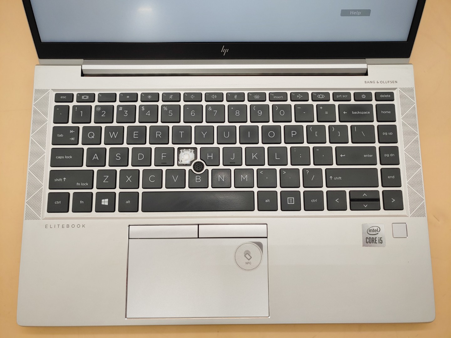 HP EliteBook 840 G7 14" Intel i5-10210U 16GB 512GB SSD *NO OS/NO AC* *READ* - Image 4