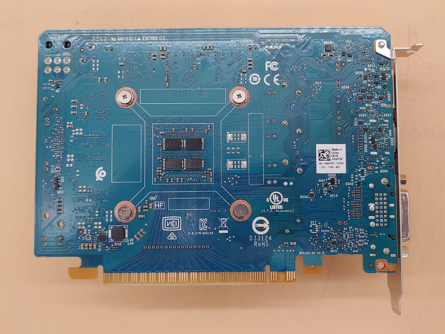 Dell NVIDIA GeForce GTX 1650 Super 4GB GDDR6 PCIe Graphic Card 4WY5P - Image 8