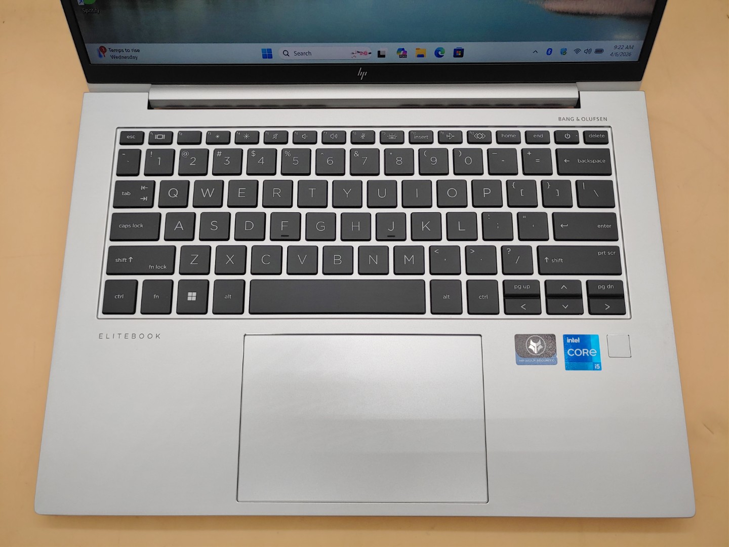 HP EliteBook 840 G9 14" FHD Intel i5-1235U 16GB 512GB SSD Win11Pro *NO A/C* - Image 5