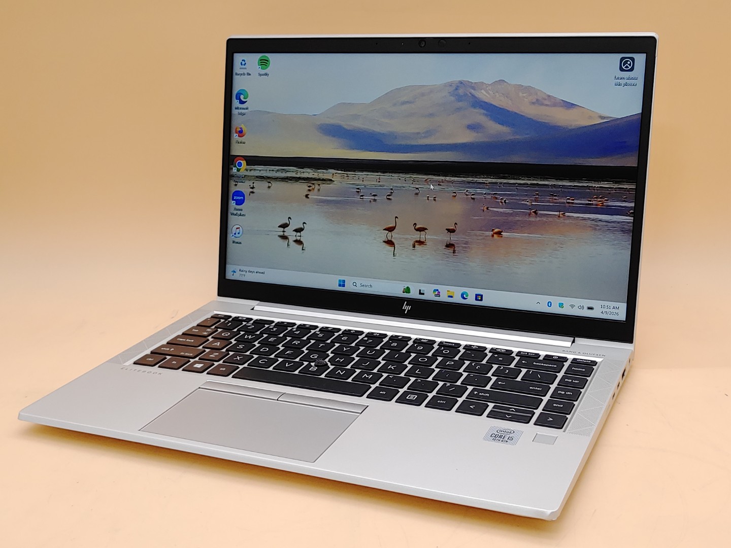 HP EliteBook 840 G7 14" Intel i5-10210U 16GB 512GB Win11Pro *NO A/C* ***READ***