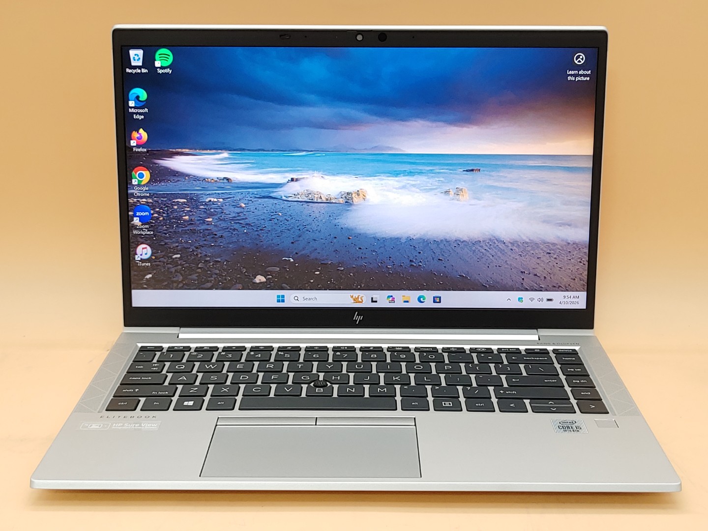 HP EliteBook 840 G7 14" i5-10210U 16GB 512GB SSD Win11Pro *NO A/C* ****READ**** - Image 2
