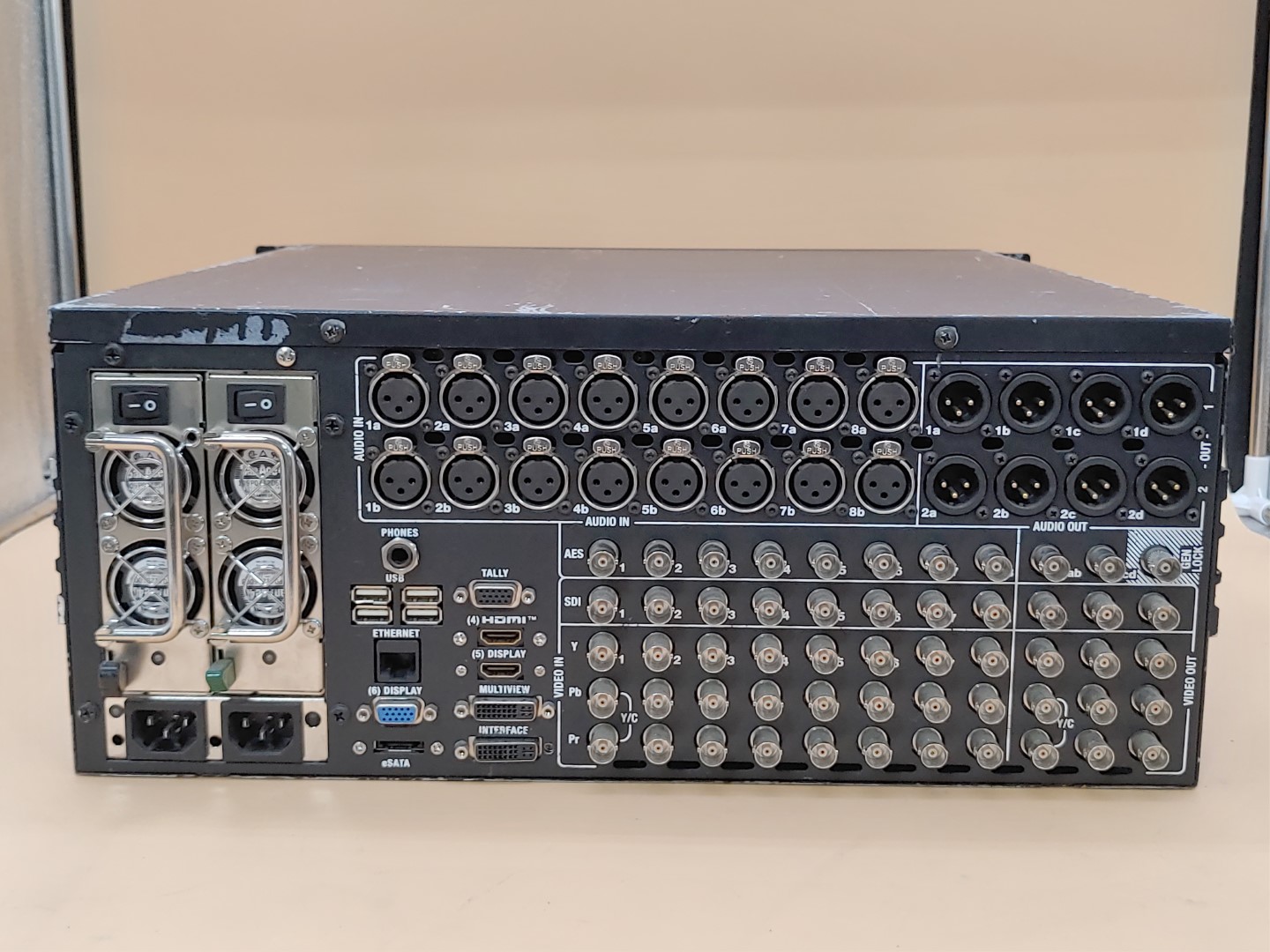 NewTek 3Play 4800 HD Instant Replay (3PXD4800) **UNIT ONLY** ✔✔✔✔ ****READ**** - Image 7