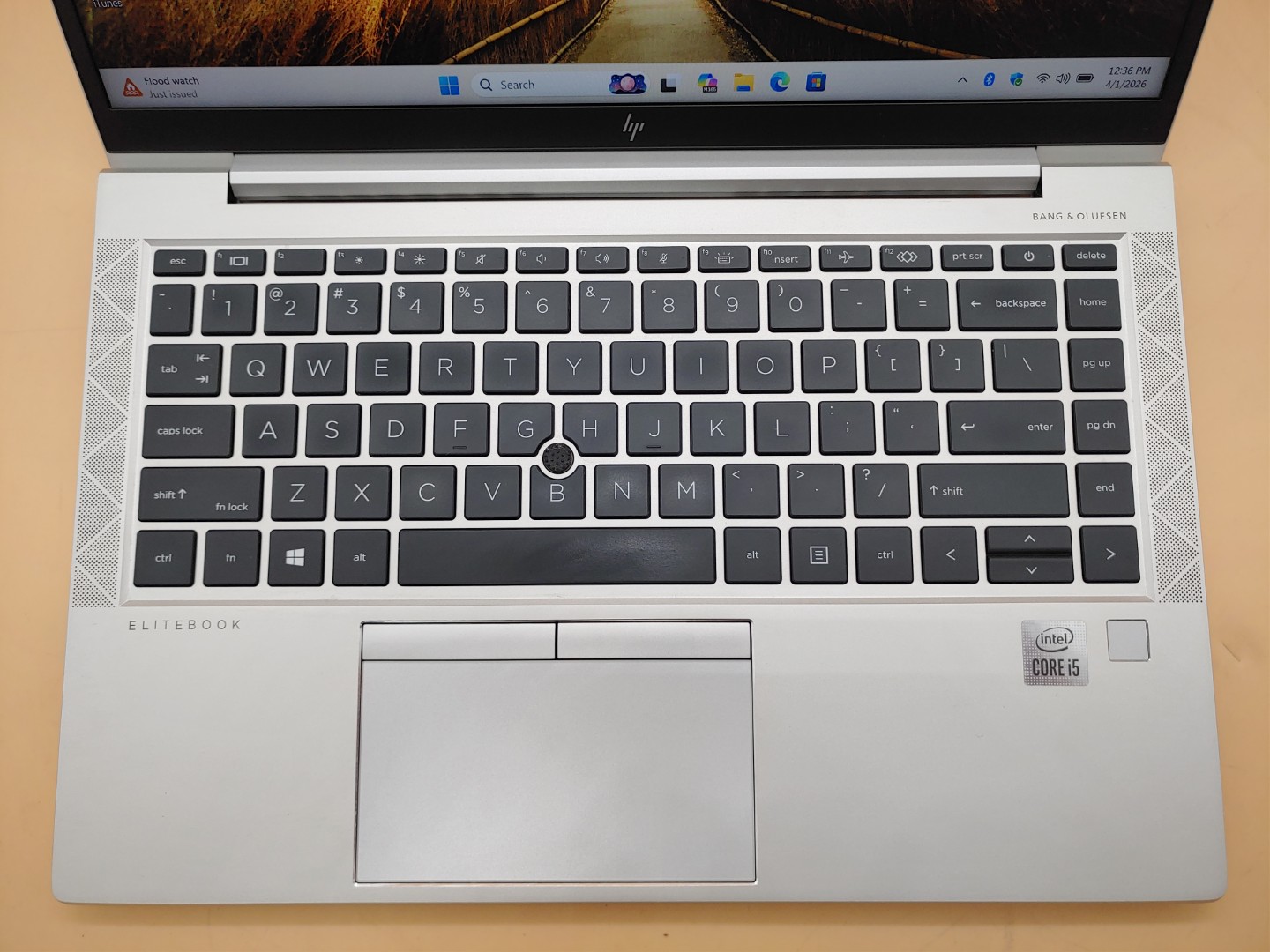 HP EliteBook 840 G7 14" Intel i5-10210U 16GB 512GB SSD Win11Pro *NO A/C* *READ* - Image 5