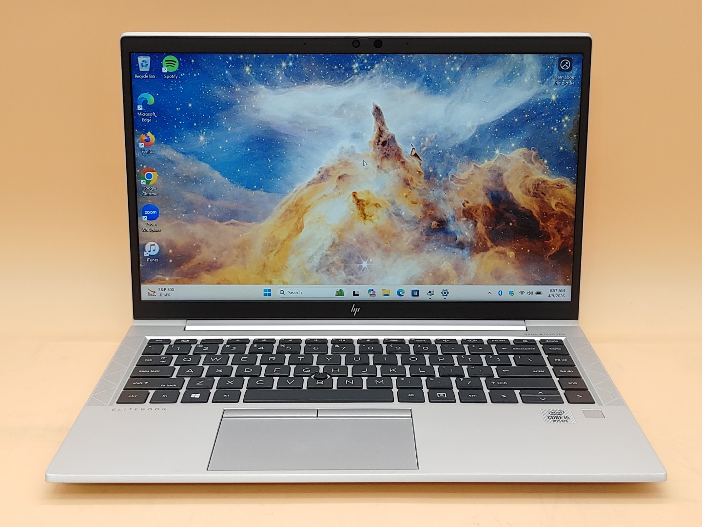 HP EliteBook 840 G7 14-inch Intel i5-10210U 16GB 512GB Windows11Pro **NO A/C** - Image 2