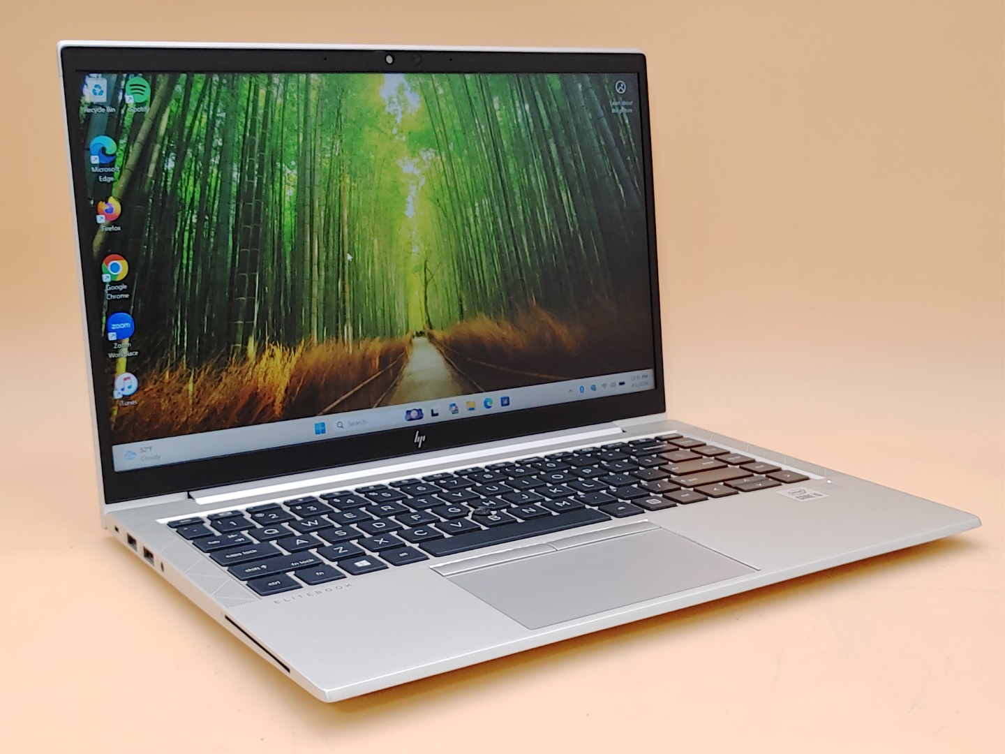 HP EliteBook 840 G7 14" Intel i5-10210U 16GB 512GB SSD Win11Pro *NO A/C* *READ*