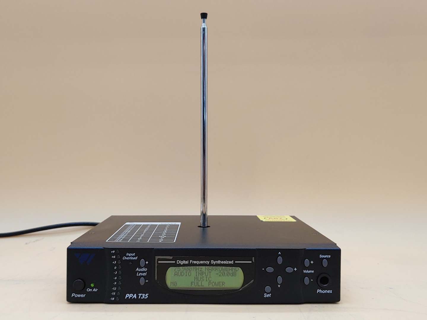 Williams Sound PPA T35 Personal PA Transmitter w/ OEM Power Adapter + Antenna - Image 2
