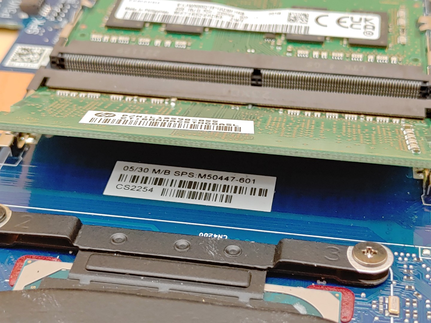 HP Laptop 17-cn0058cl Intel i5-1135G7 8GB RAM (M50447-601) Motherboard - Image 3