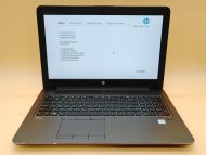 HP ZBook 15 G4 Intel Xeon E3-1505M v6 64GB RAM 512GB + 512GB **NO OS/NO AC**